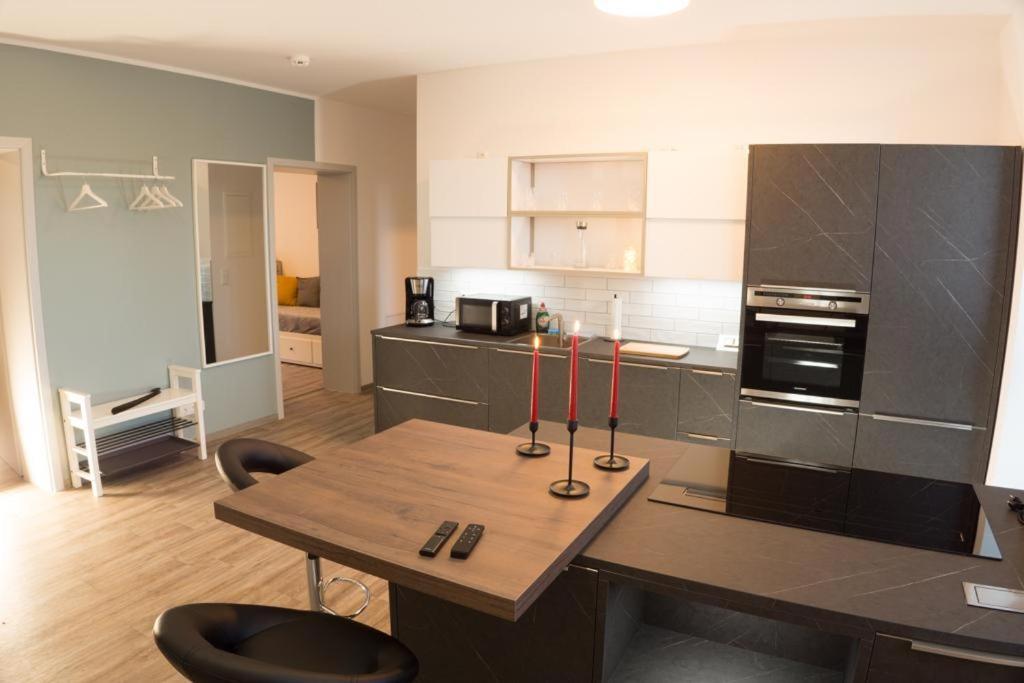 Ferienwohnung Kolow Gbr Ангермюнде Экстерьер фото