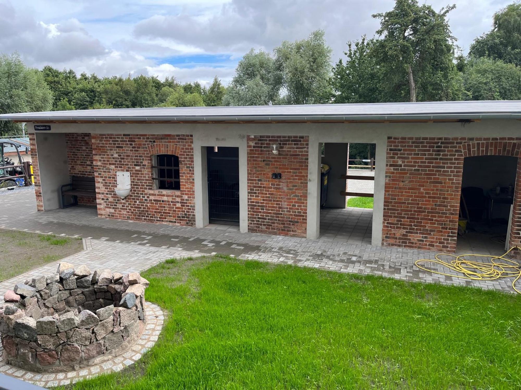 Ferienwohnung Kolow Gbr Ангермюнде Экстерьер фото