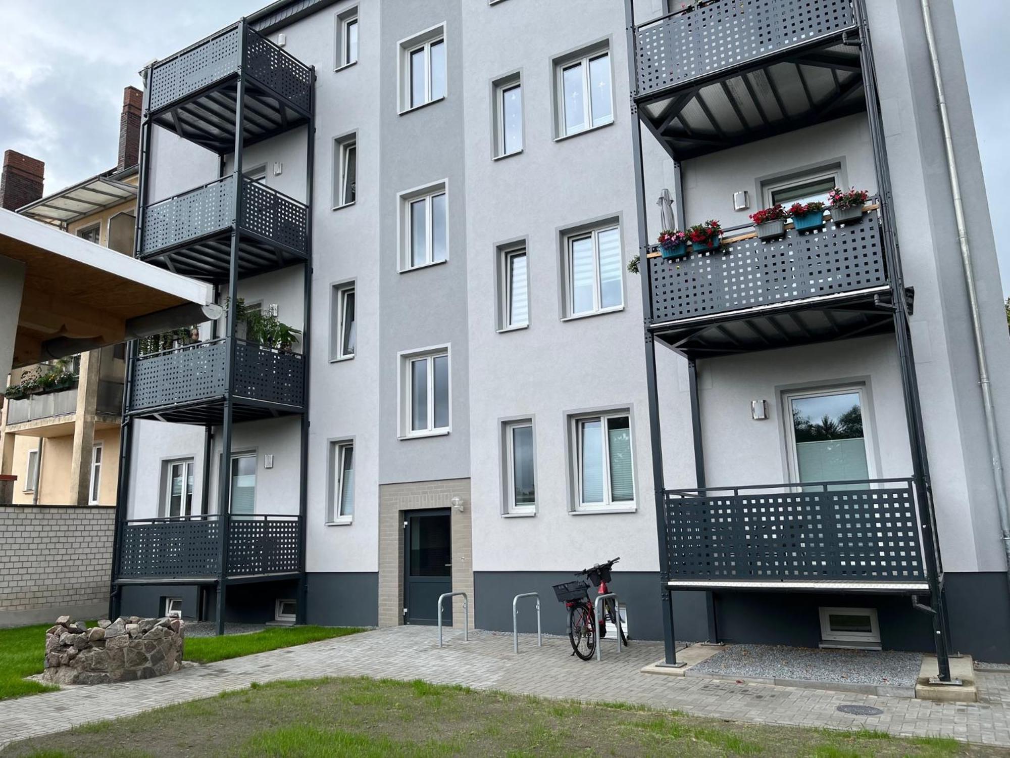 Ferienwohnung Kolow Gbr Ангермюнде Экстерьер фото