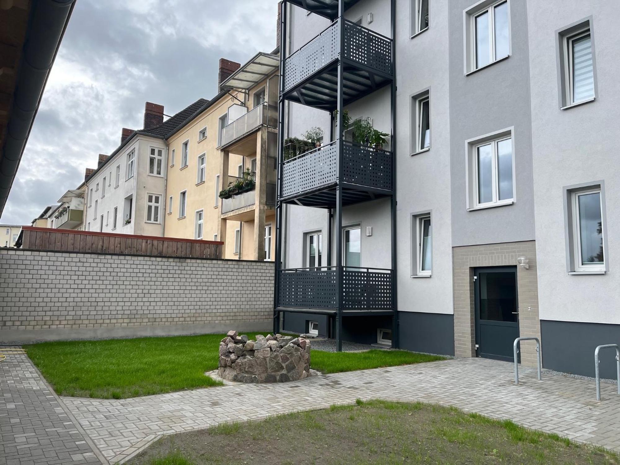 Ferienwohnung Kolow Gbr Ангермюнде Экстерьер фото