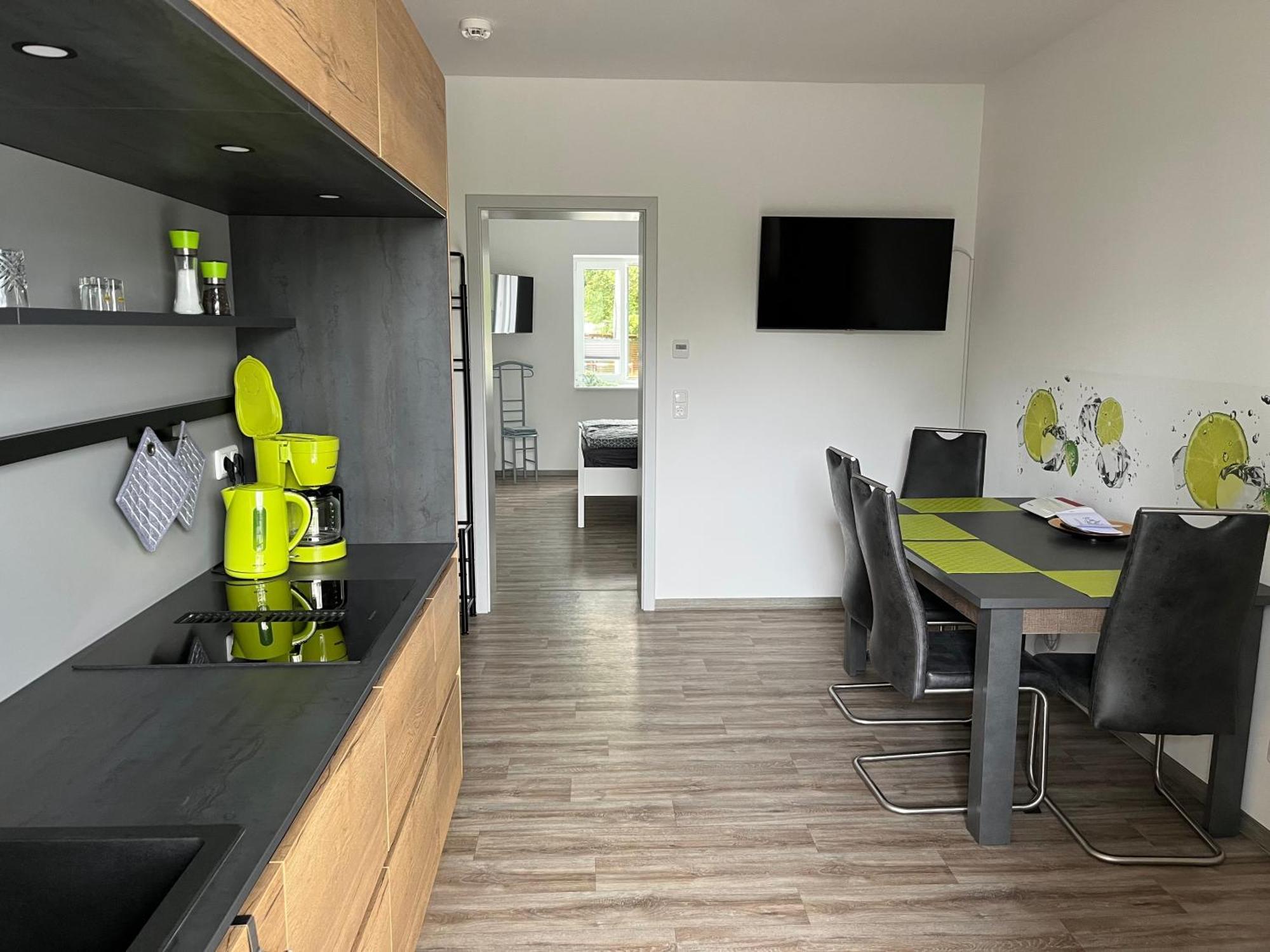 Ferienwohnung Kolow Gbr Ангермюнде Экстерьер фото